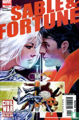 Sable & Fortune #4 - Afbeelding 1