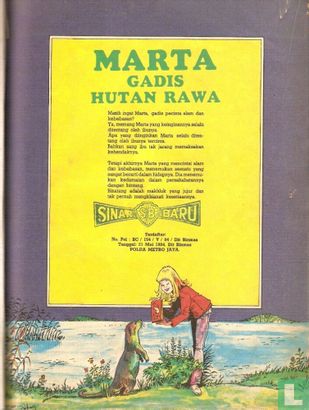 Marta Gadis Hutan Rawa - Afbeelding 2
