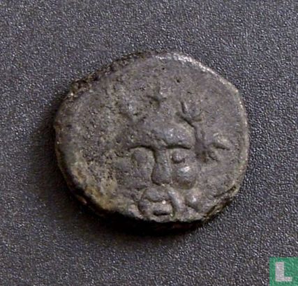 Selge, Pisidië  AE12  2e-1e eeuw BCE - Afbeelding 1