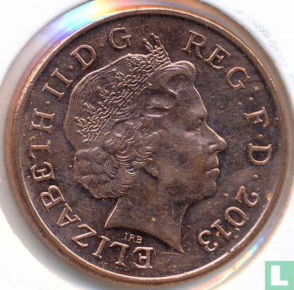 Royaume-Uni 1 penny 2013 - Image 1