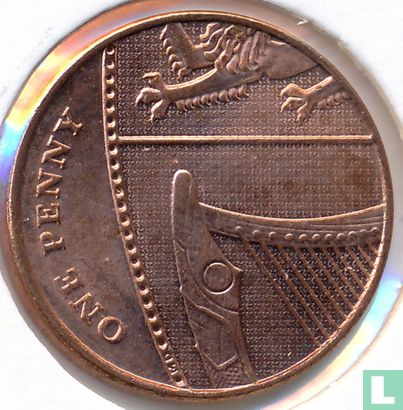 Royaume-Uni 1 penny 2013 - Image 2