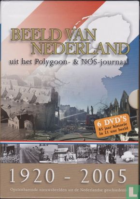 Beeld Van Nederland uit het Polygoon- & NOS-journaal 1920-2005 - [Opzienbarende nieuwsbeelden uit de Nederlandse geschiedenis] - Image 1