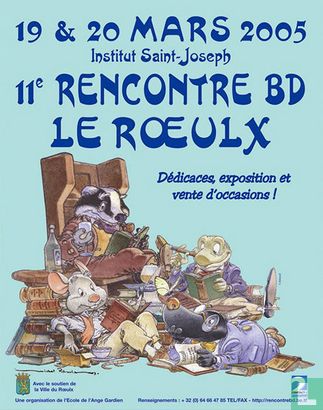 11e Rencontre BD Le Roeulx 2005