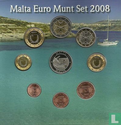 Malta mint set 2008 (Amsterdams Muntkantoor) - Image 2