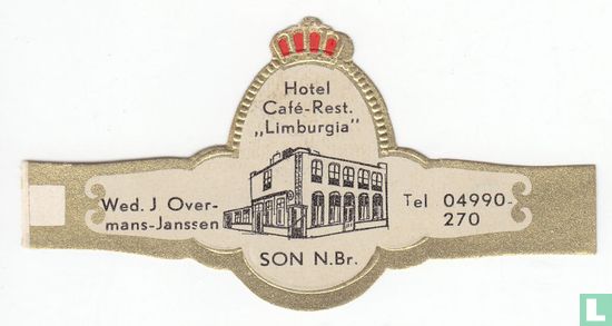 Hotel Café-Rest. "Limburgia" Son N.Br. - Mi. J. Overmans-Janssen - Tel 04990-270 - Bild 1