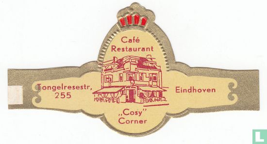 Café Restaurant « Cosy » coin-Tongelresestr. 255-Eindhoven - Image 1