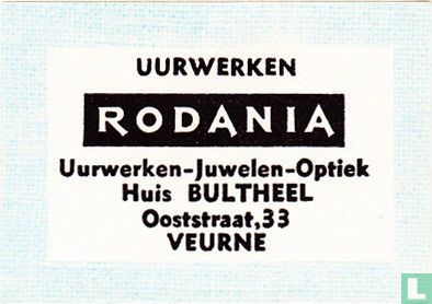Uurwerken Rodania - Huis Bultheel