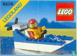 Lego 6508 Wave Racer - Bild 1