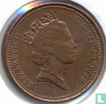 Vereinigtes Königreich 1 Penny 1997 - Bild 1
