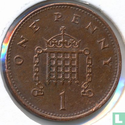 Vereinigtes Königreich 1 Penny 1997 - Bild 2
