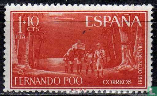 1961 Tag der Briefmarke