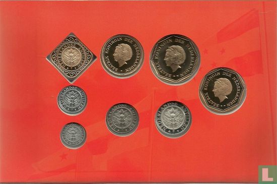 Netherlands Antilles mint set 2010 "Farewell to the Bank of the Netherlands Antilles" - Image 3