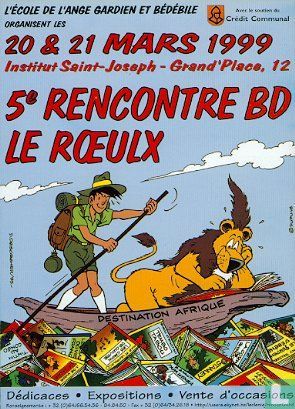 5e Rencontre BD Le Roeulx 1999