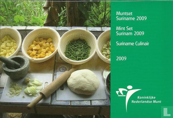 Suriname jaarset 2009 "Suriname culinary" - Afbeelding 1