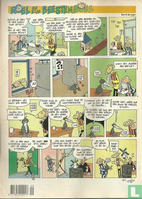 Sjors en Sjimmie stripblad 5 - Image 2