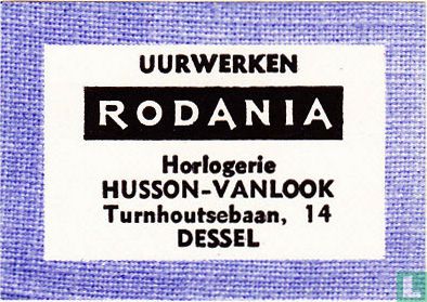 Uurwerken Rodania - Husson-Vanlook - Image 2