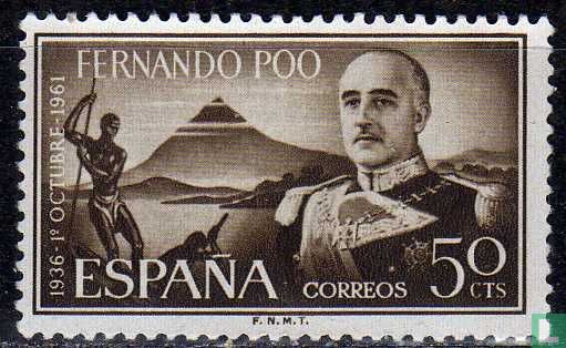 1961 General Franco