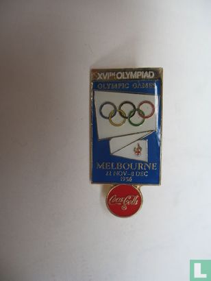 Coca Cola Melbourne 1956 Olympische spelen