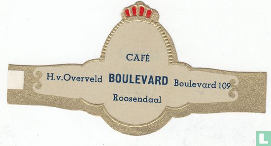 Café Boulevard Roosendaal - Hv Overveld - Boulevard 109 - Image 1