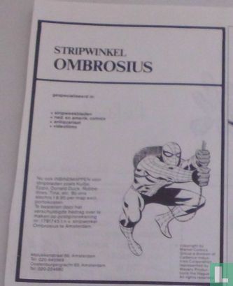 Stripwinkel Ombrosius