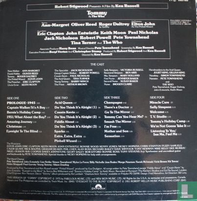 Tommy Original Soundtrack Recording - Bild 2