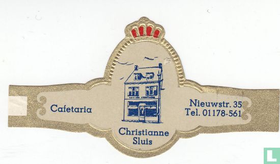 Christianne Sluis - Cafeteria - Nieuwstr. 35 Tel. 01178-561 - Image 1