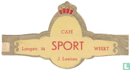 Café Sport J. Loenen - Langestr. 34 - Weert - Image 1