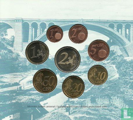 Luxemburg jaarset 2003 - Afbeelding 3