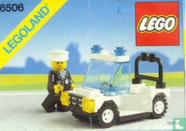 Lego 6506 Precinct Cruiser - Image 1