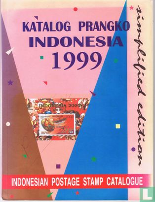Katalog Prangko Indonesia 1999. Simplified Edition - Afbeelding 1