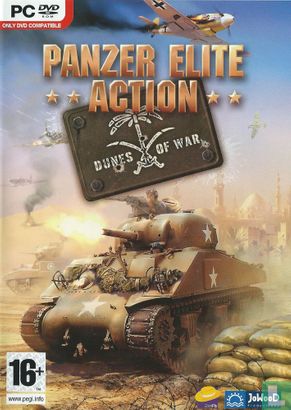 Panzer Elite Action: Dunes of War - Afbeelding 1