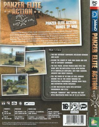 Panzer Elite Action: Dunes of War - Afbeelding 2