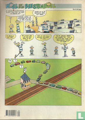 Sjors en Sjimmie stripblad  2 - Image 2