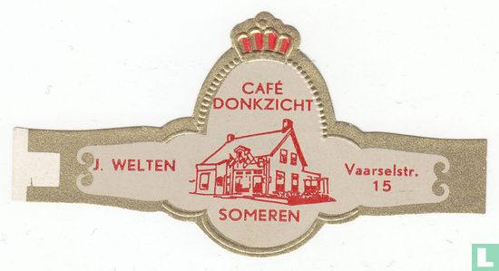 Café Donk Voir Someren - J. Welten - Vaarselstr. 15 - Image 1