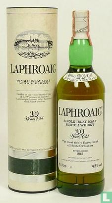 Laphroaig 10 y.o. 1 liter - Image 1