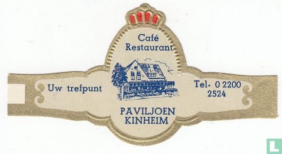 Café Restaurant Paviljoen Kinheim - Uw trefpunt - Tel 02200-2524 - Image 1