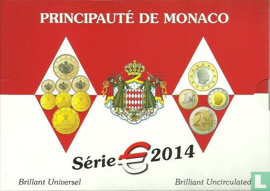 Monaco jaarset 2014 - Afbeelding 1