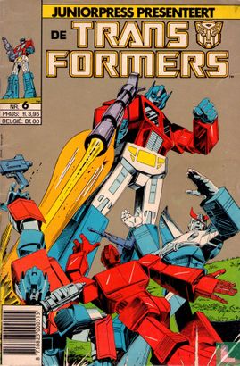 De Transformers 6 - Afbeelding 1
