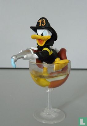 Donald Duck - glas - Afbeelding 1