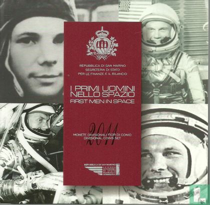 San Marino KMS 2011 "50 years First man in space" - Bild 1