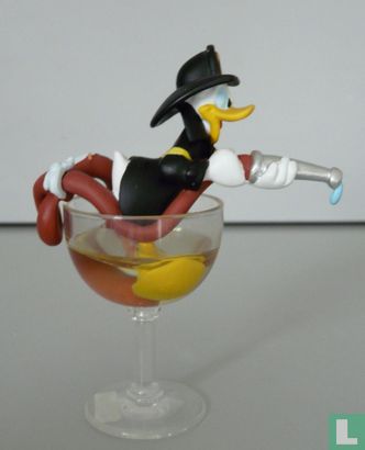 Donald Duck - glas - Afbeelding 2