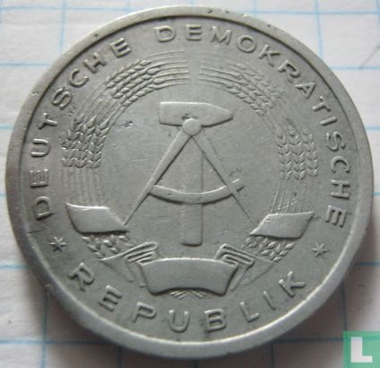 GDR 1 mark 1956 - Image 2