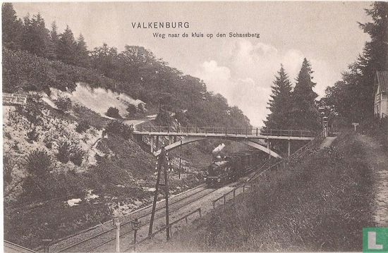 Valkenburg, Weg naar de kluis op den Schaesberg - Image 1