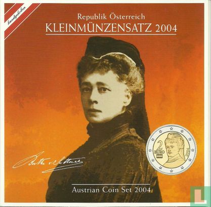 Austria mint set 2004 - Image 1
