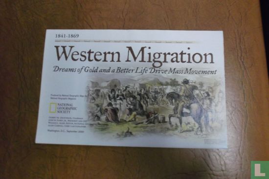 Western Migration, dreams of gold and a better life drive mass movement. - Image 1