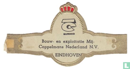 Euroco Bouw- en exploitatie Mij. Coppelmans Nederland N.V. Eindhoven - Afbeelding 1
