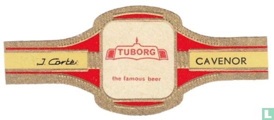Tuborg the famous beer - J. Cortès - Cavenor - Afbeelding 1