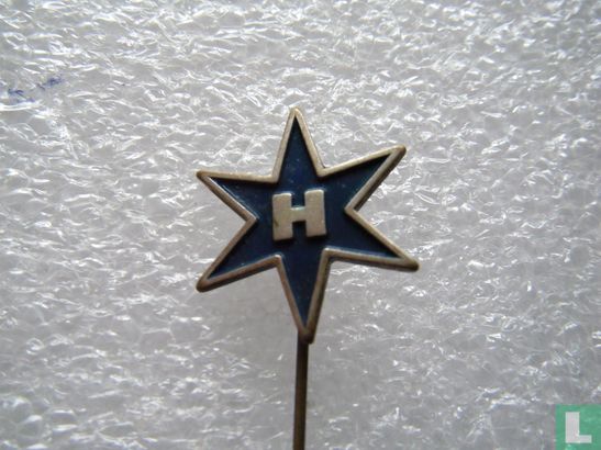 H (Henschel ster) [zilver]