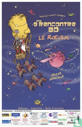 9ème Rencontre BD Le Roeulx 2003