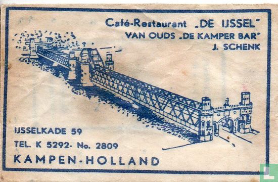 Café Restaurant "De IJssel" - Image 1